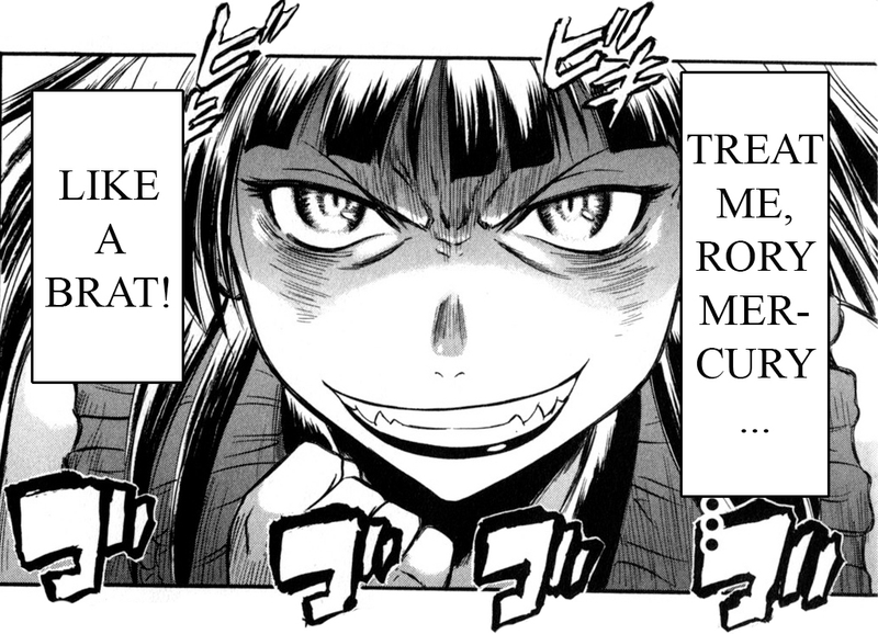 Illustration for article titled AnimeGATE: Thus AniTAY Compared Them (Ep 11 vs. Ch 25-26)